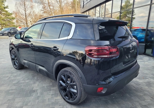 Citroen C5 Aircross cena 145900 przebieg: 5, rok produkcji 2023 z Łasin małe 67